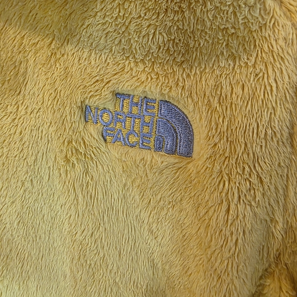 The North Face Women's Osito Full-Zip Fleece Jacket – Dandelion Yellow Size S - Picture 4 of 9